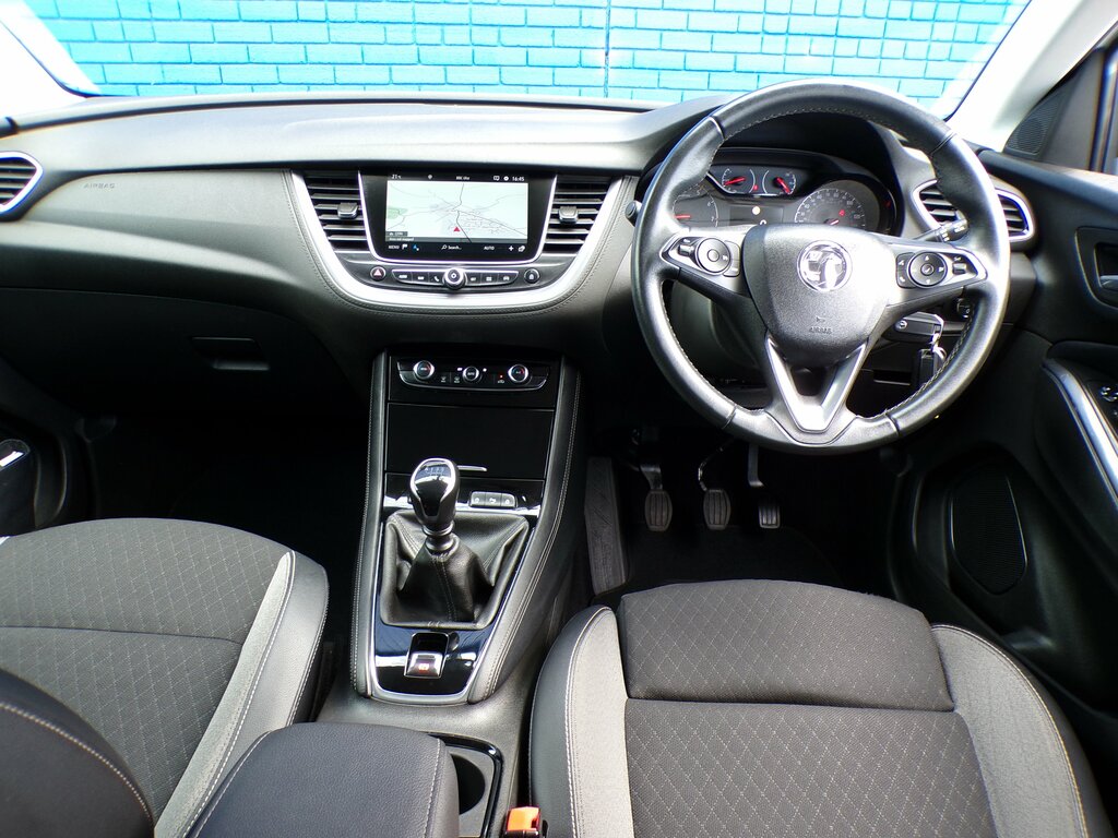 Vauxhall Grandland X Elite Nav White #23
