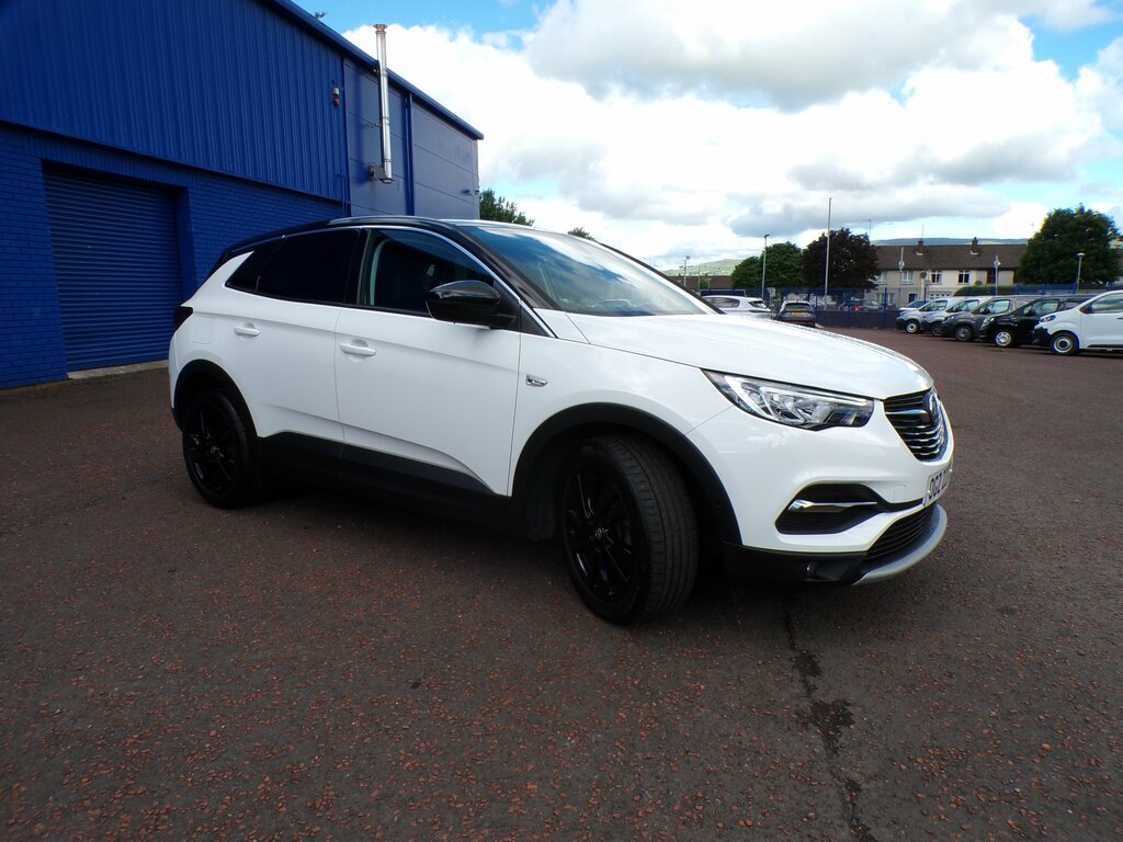 Vauxhall Grandland X Elite Nav White #8