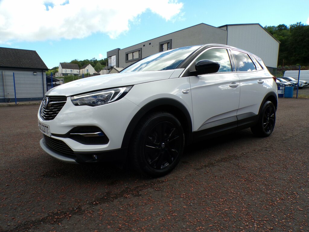 Vauxhall Grandland X Elite Nav White #4