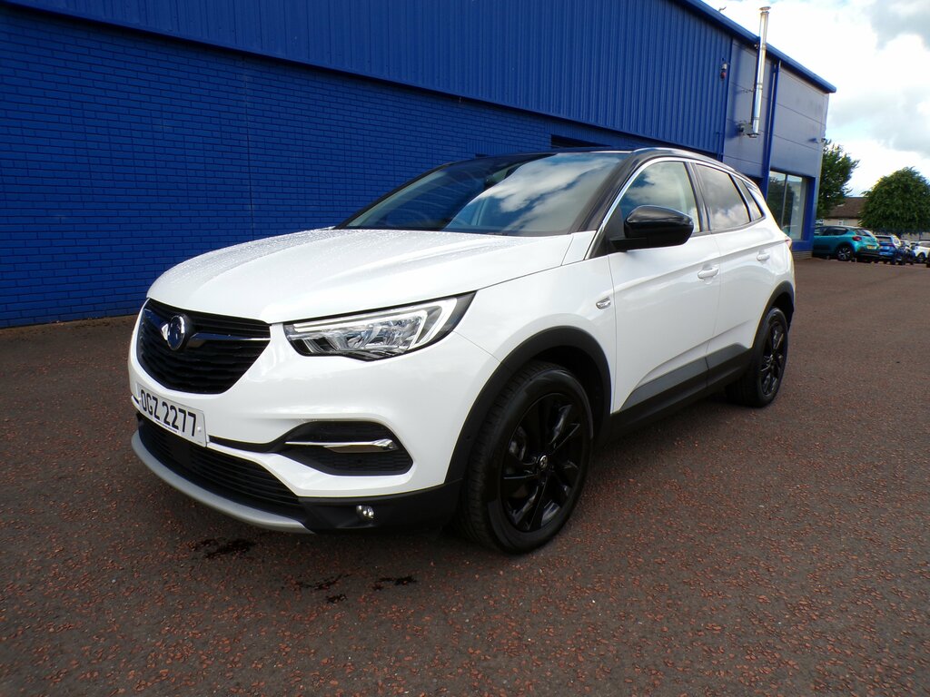 Vauxhall Grandland X Elite Nav White #7