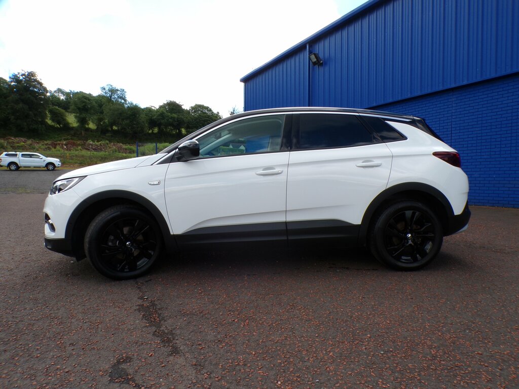 Vauxhall Grandland X Elite Nav White #11