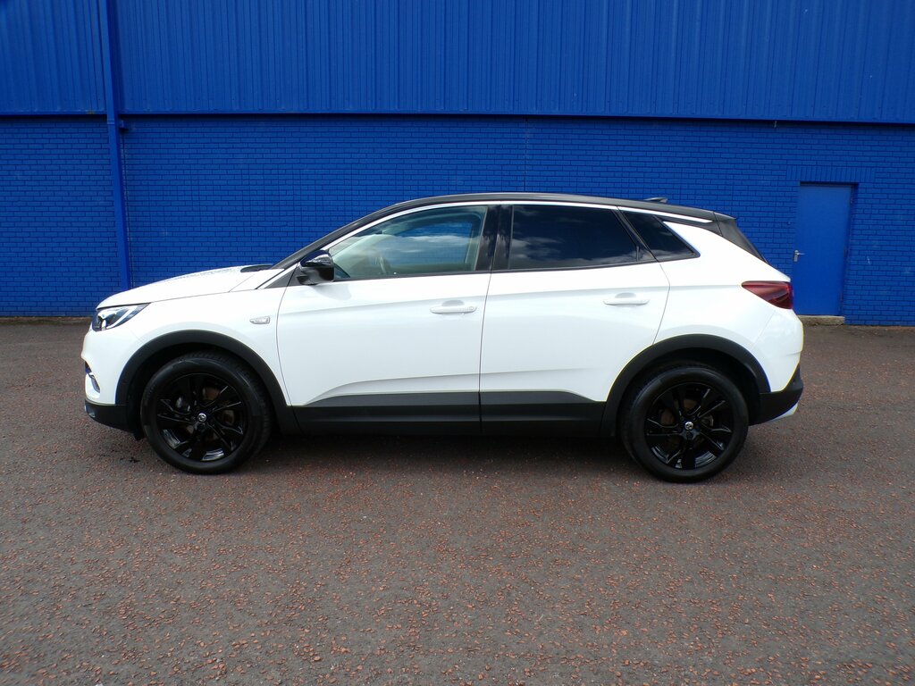 Vauxhall Grandland X Elite Nav White #6