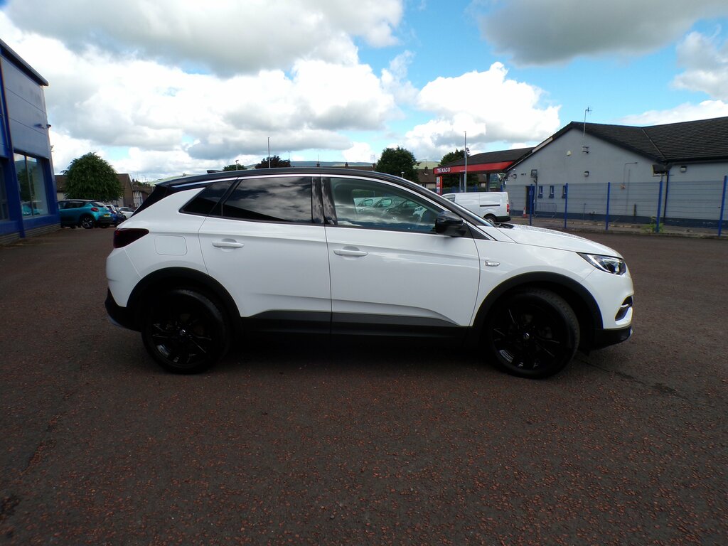 Vauxhall Grandland X Elite Nav White #9