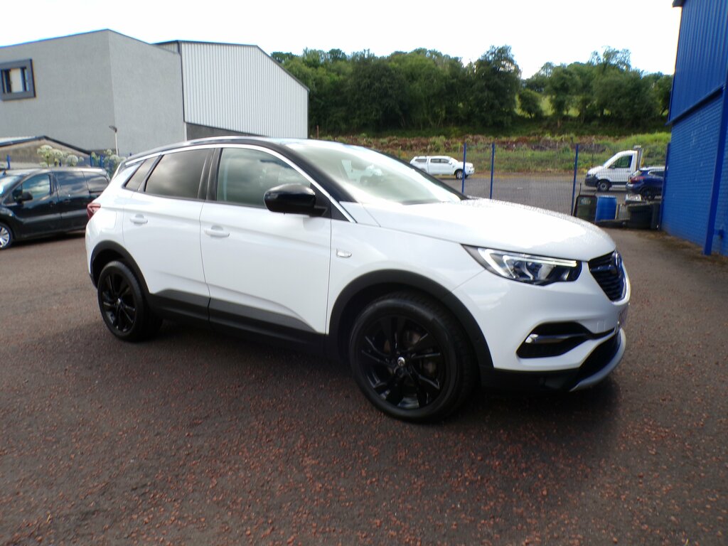 Vauxhall Grandland X Elite Nav White #14