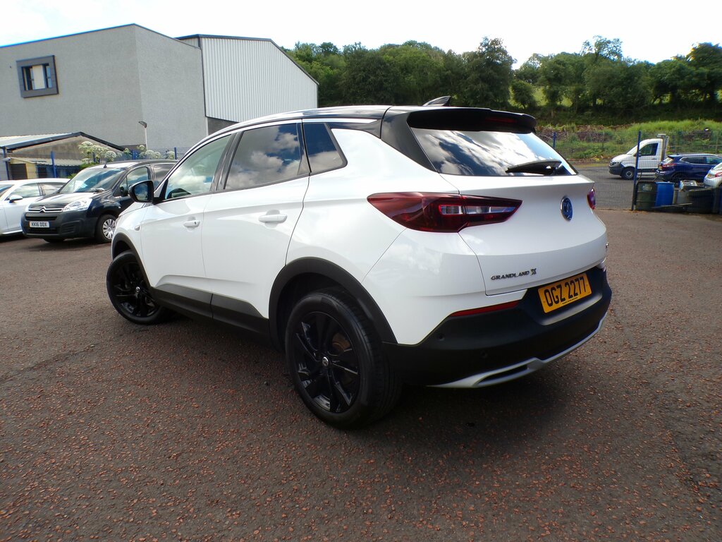 Vauxhall Grandland X Elite Nav White #12