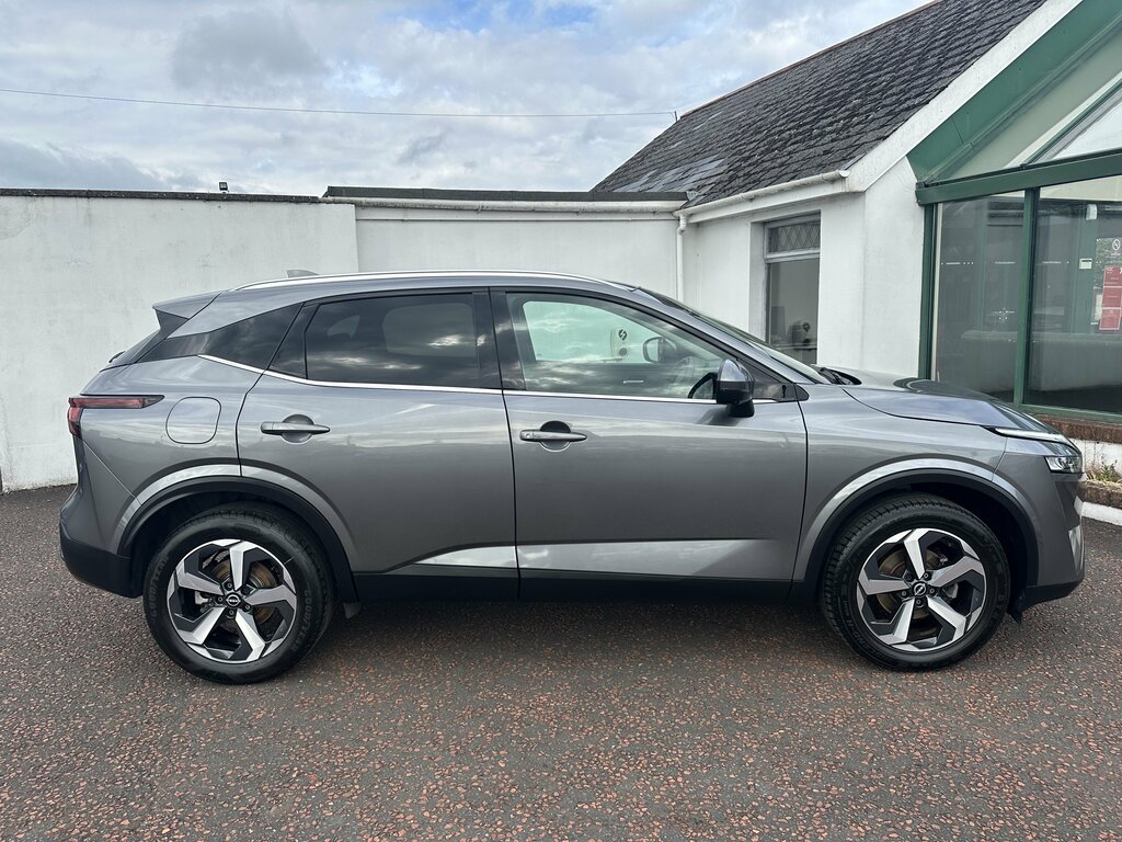 Nissan Qashqai 2024 Nissan Qashqai 1.3 Dig-t N-connecta Mhev DS73ERZ Grey #3