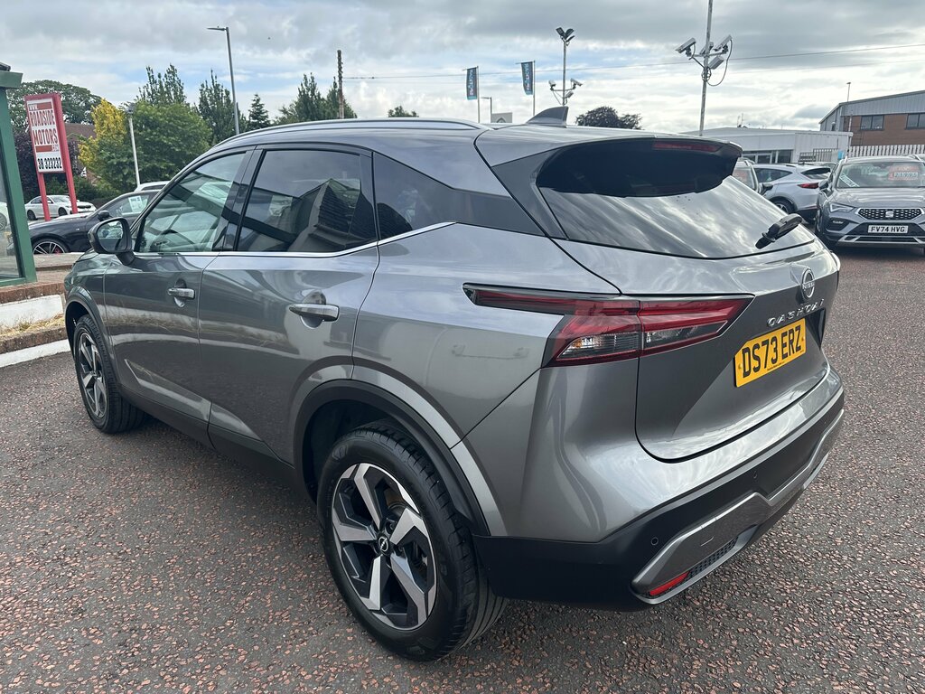 Nissan Qashqai 2024 Nissan Qashqai 1.3 Dig-t N-connecta Mhev DS73ERZ Grey #5