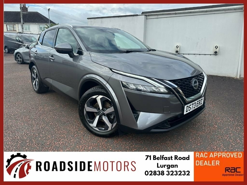 Nissan Qashqai 2024 Nissan Qashqai 1.3 Dig-t N-connecta Mhev DS73ERZ Grey