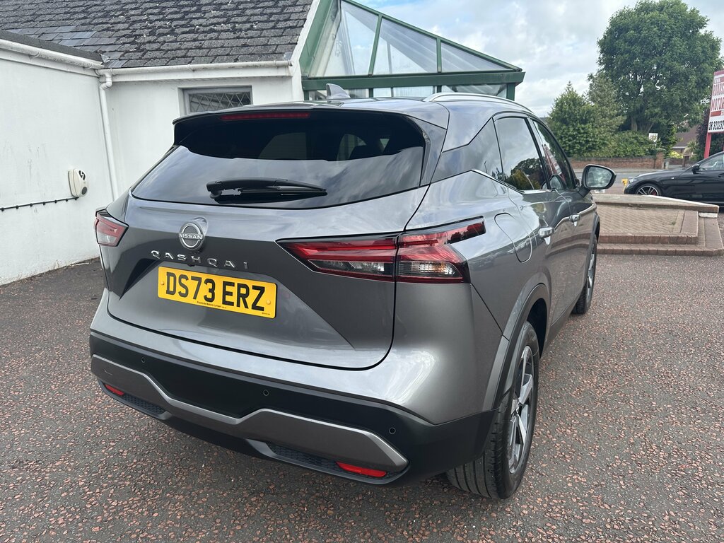 Nissan Qashqai 2024 Nissan Qashqai 1.3 Dig-t N-connecta Mhev DS73ERZ Grey #4