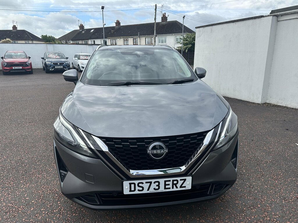 Nissan Qashqai 2024 Nissan Qashqai 1.3 Dig-t N-connecta Mhev DS73ERZ Grey #2