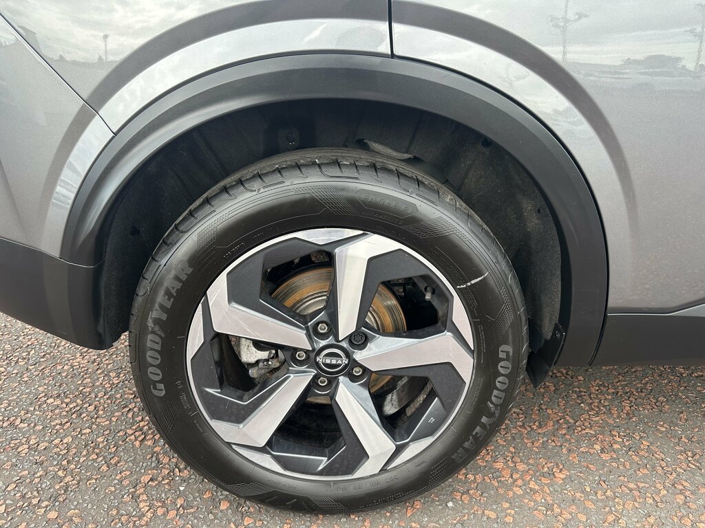 Nissan Qashqai 2024 Nissan Qashqai 1.3 Dig-t N-connecta Mhev DS73ERZ Grey #6