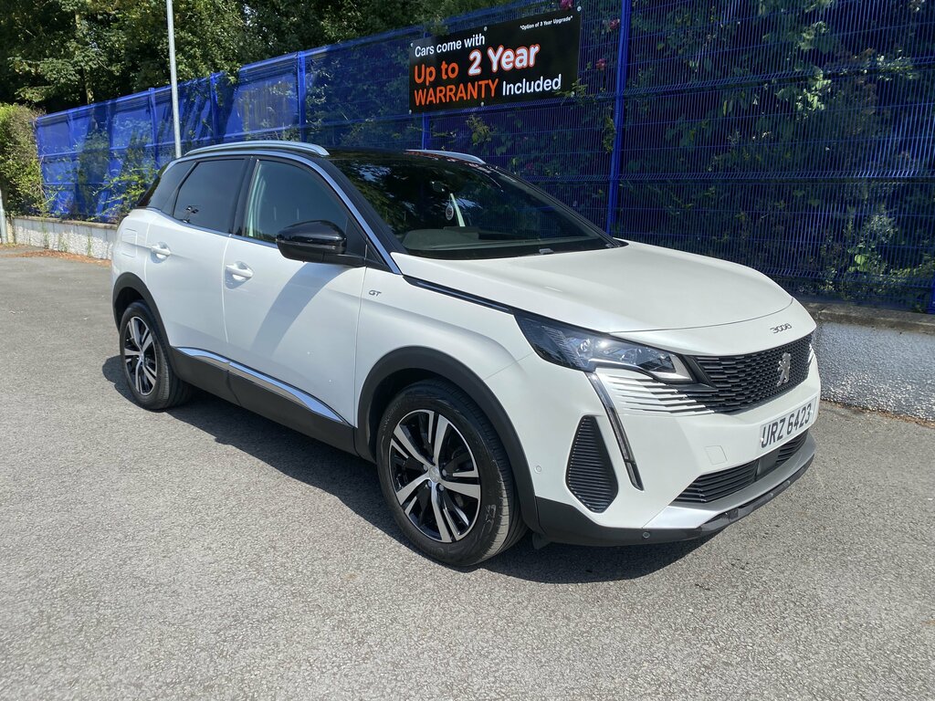 Peugeot 3008 2023 Peugeot 3008 1.5 Bhdi Gt Eat8 White