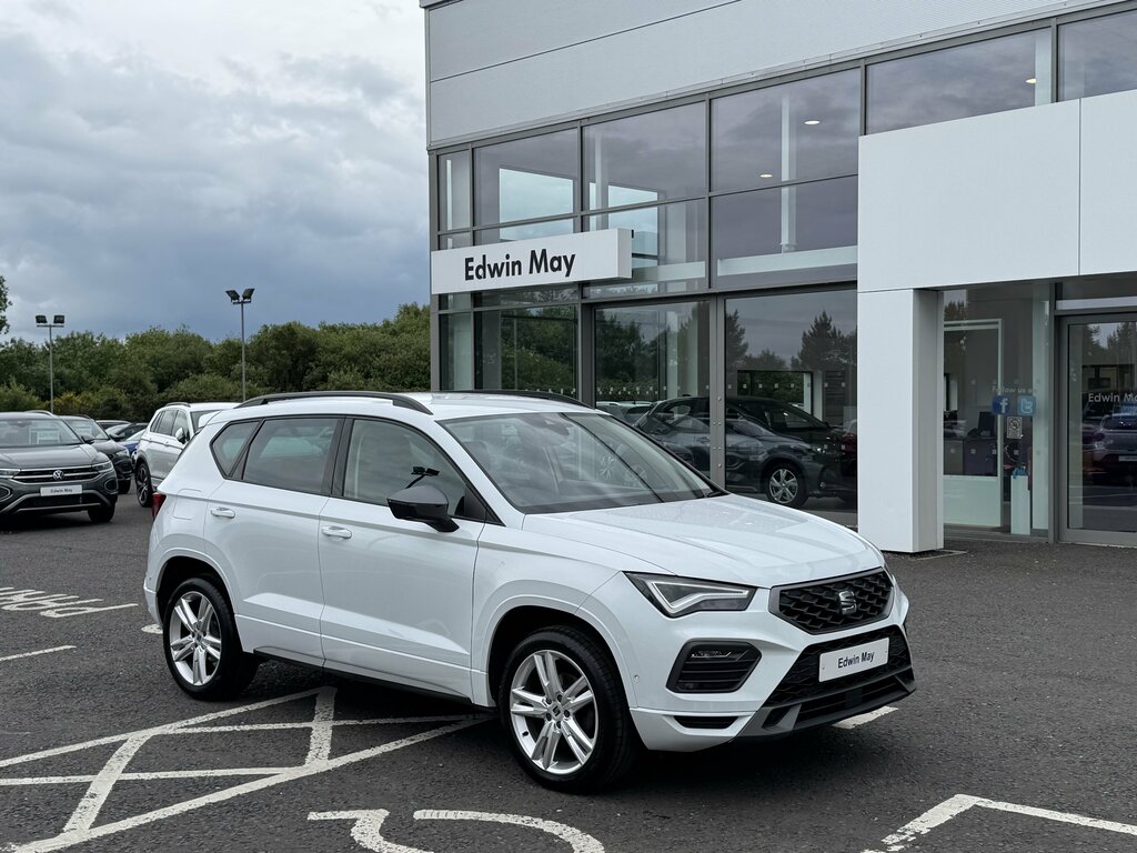 Seat Ateca 1.5 Tsi Evo Fr Black Edition Suv Dsg Eu YH75OSM White #1