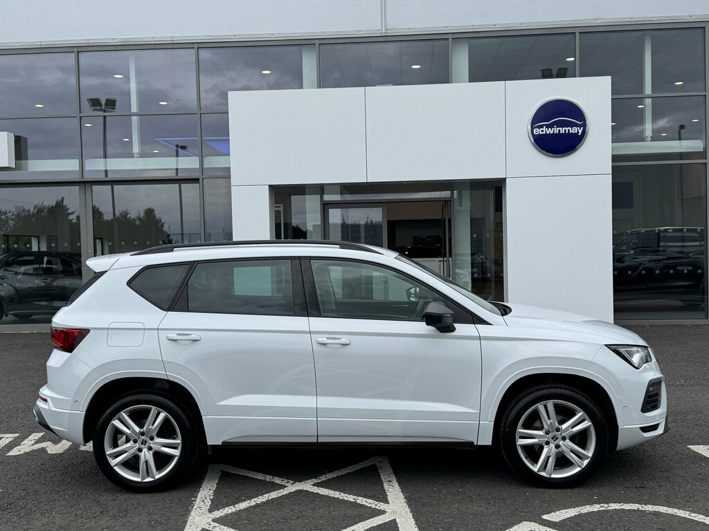 Seat Ateca 1.5 Tsi Evo Fr Black Edition Suv Dsg Eu YH75OSM White #2