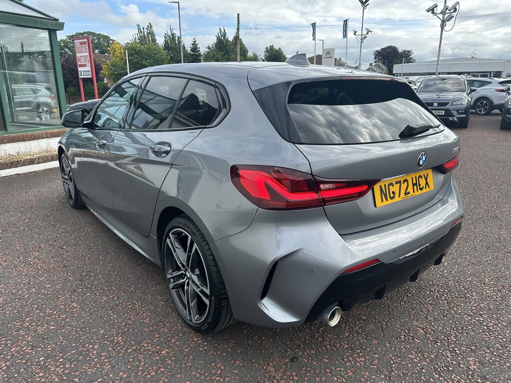 BMW 1 Series 2023 Bmw 1 Series 1.5 118I M Sport Grey #5