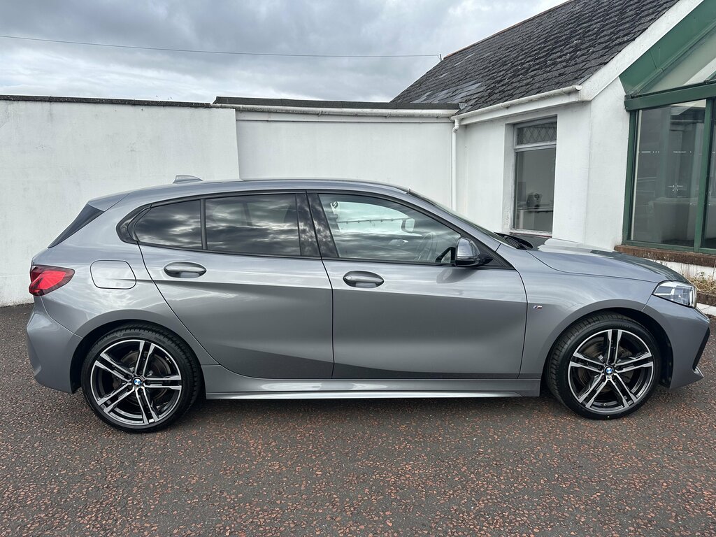 BMW 1 Series 2023 Bmw 1 Series 1.5 118I M Sport Grey #3