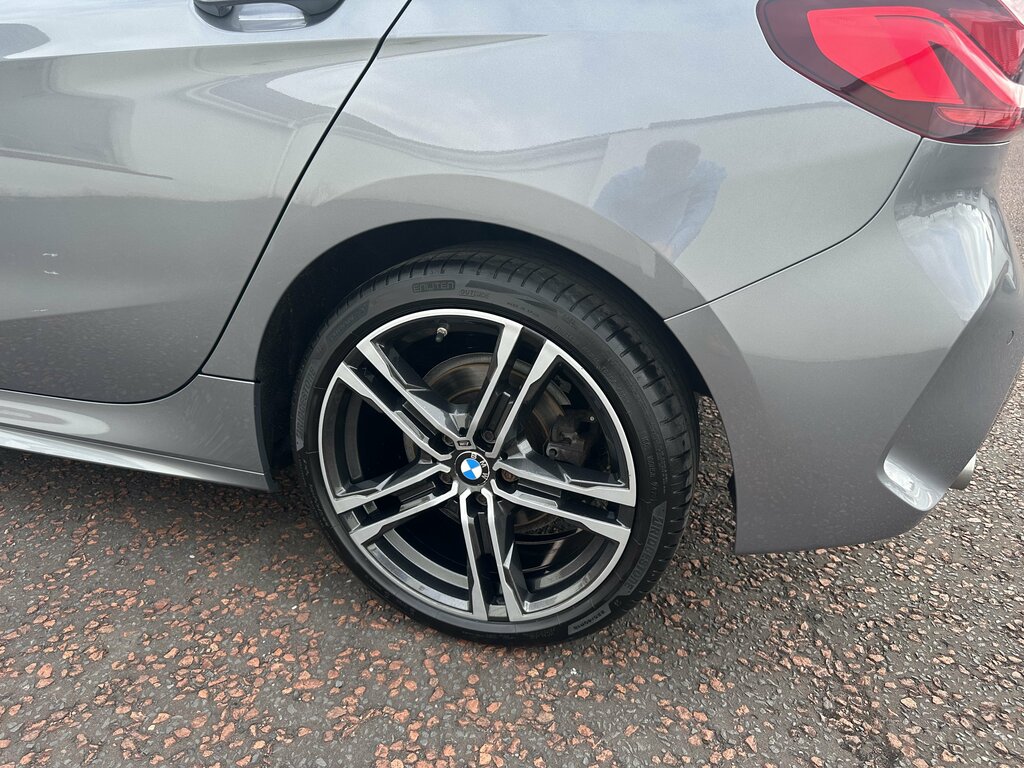 BMW 1 Series 2023 Bmw 1 Series 1.5 118I M Sport Grey #6