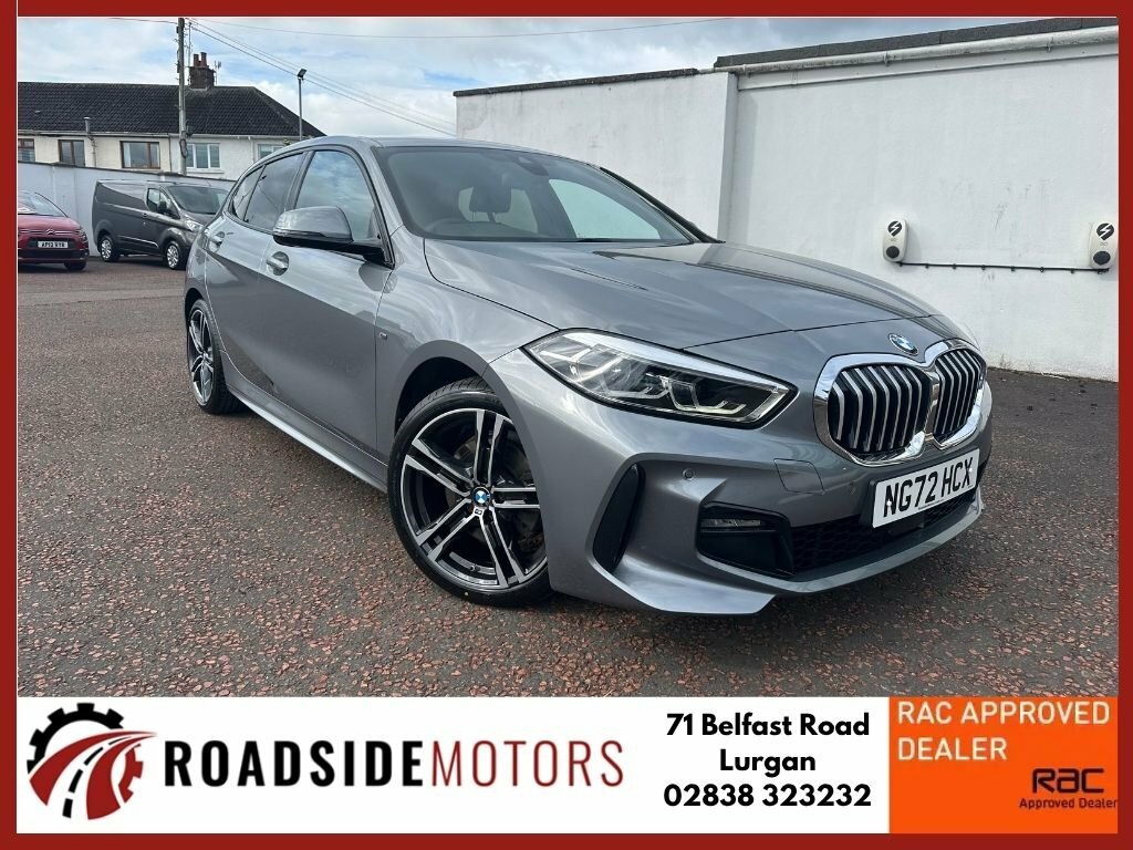 BMW 1 Series 2023 Bmw 1 Series 1.5 118I M Sport Grey