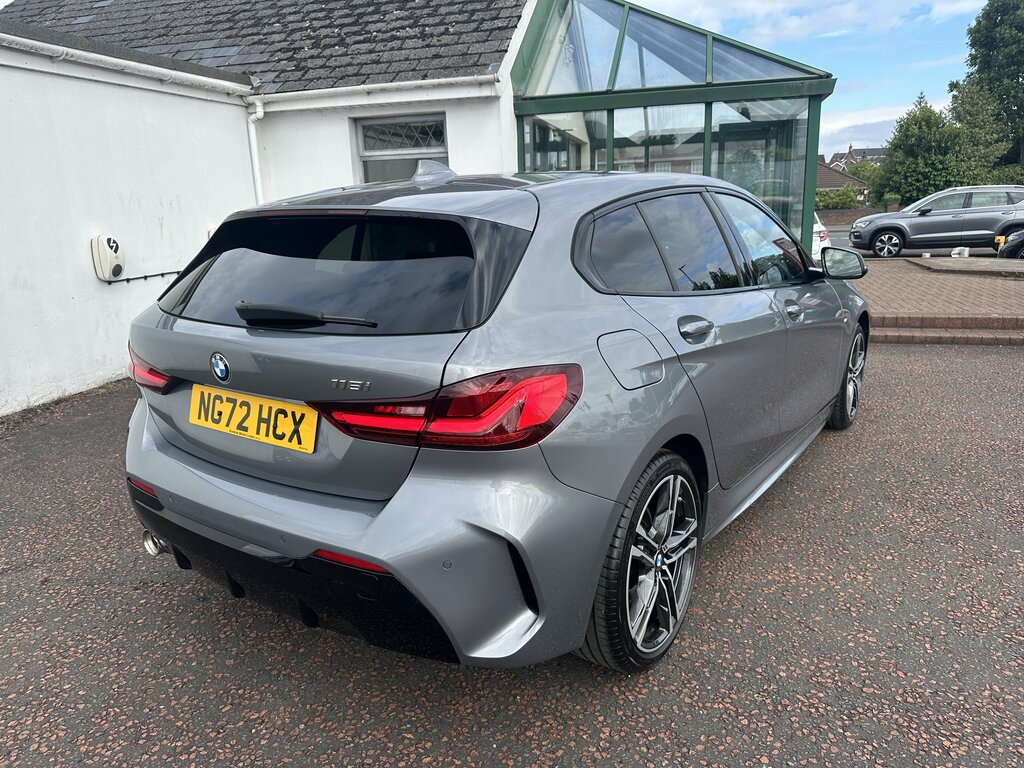 BMW 1 Series 2023 Bmw 1 Series 1.5 118I M Sport Grey #4