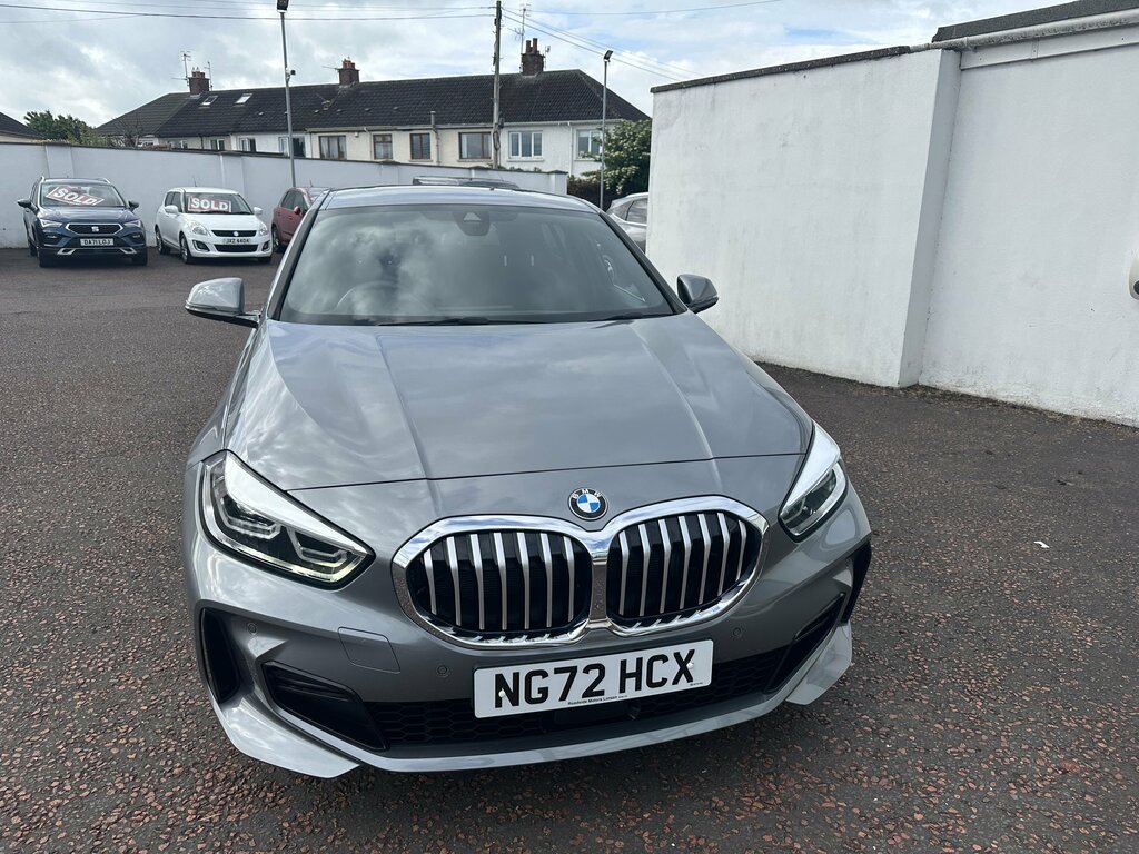 BMW 1 Series 2023 Bmw 1 Series 1.5 118I M Sport Grey #2