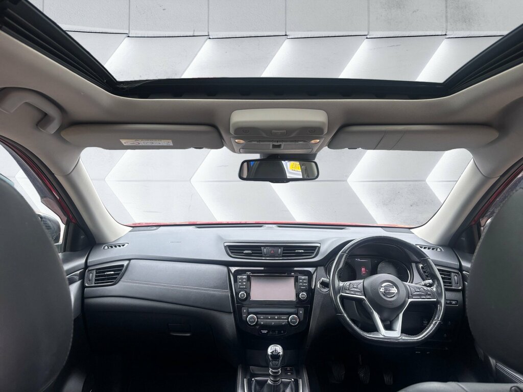 Nissan X-Trail N-connecta White #10