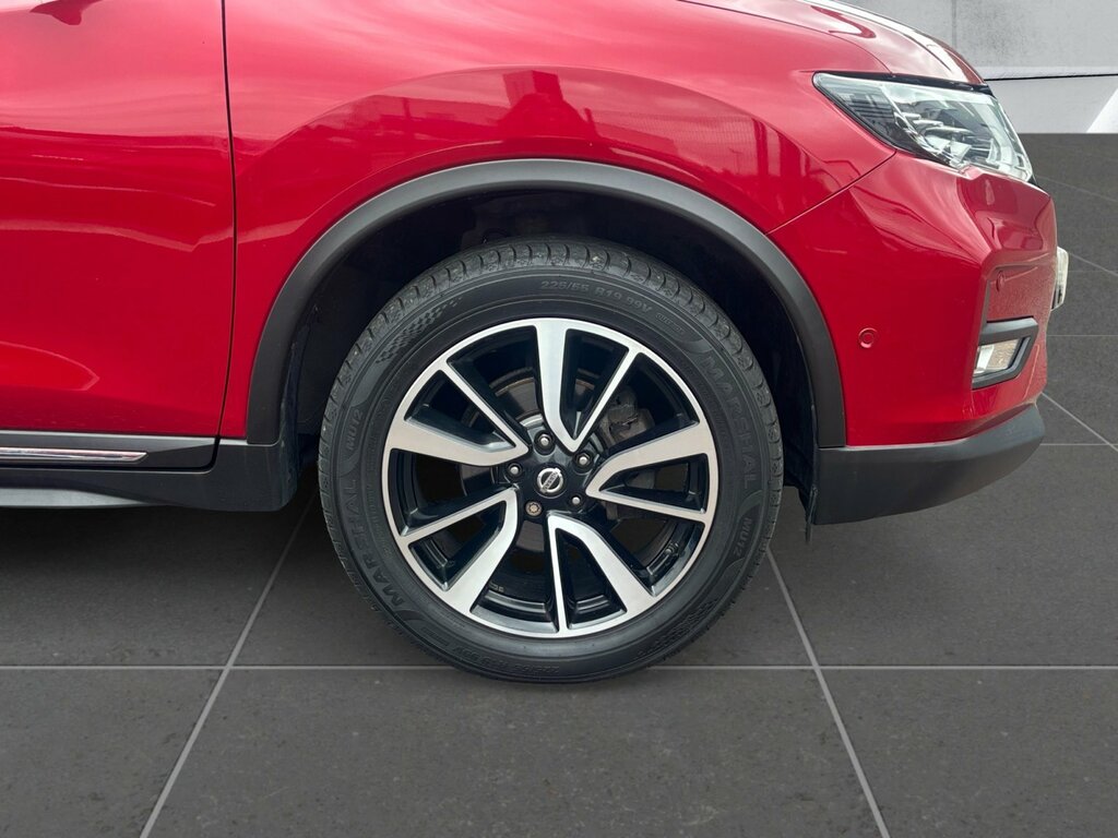 Nissan X-Trail N-connecta White #14