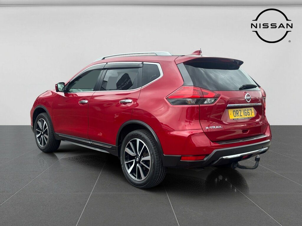 Nissan X-Trail 2018 Nissan X-trail 1.6 Dci Tekna Red #3