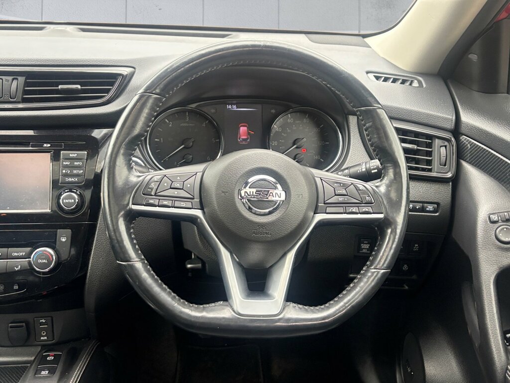 Nissan X-Trail N-connecta White #12
