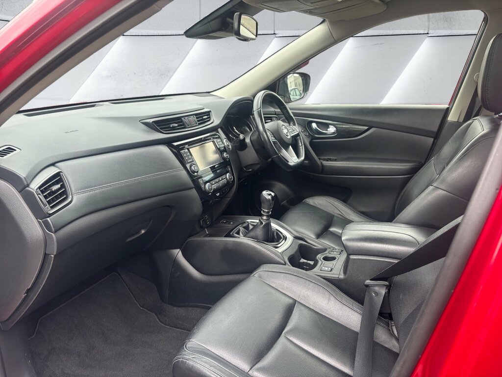 Nissan X-Trail N-connecta White #15