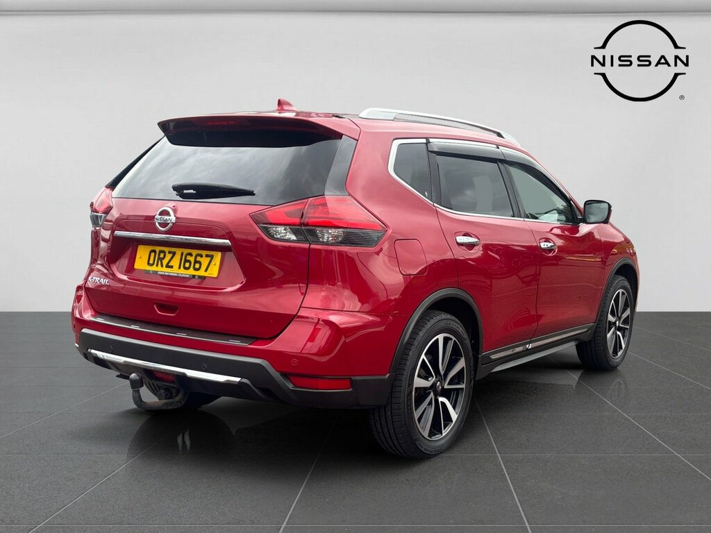 Nissan X-Trail 2018 Nissan X-trail 1.6 Dci Tekna Red #5