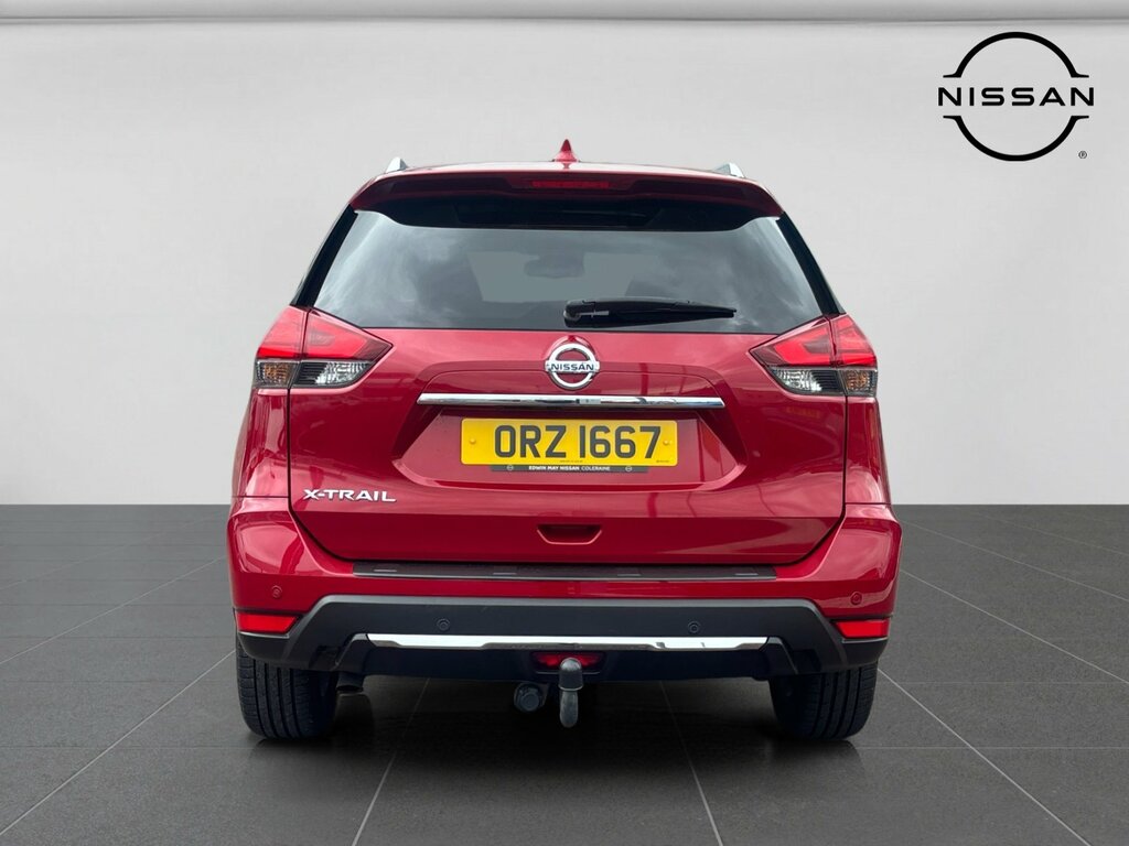 Nissan X-Trail 2018 Nissan X-trail 1.6 Dci Tekna Red #4