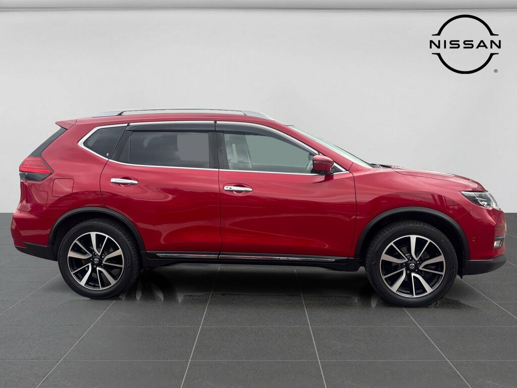 Nissan X-Trail N-connecta White #7