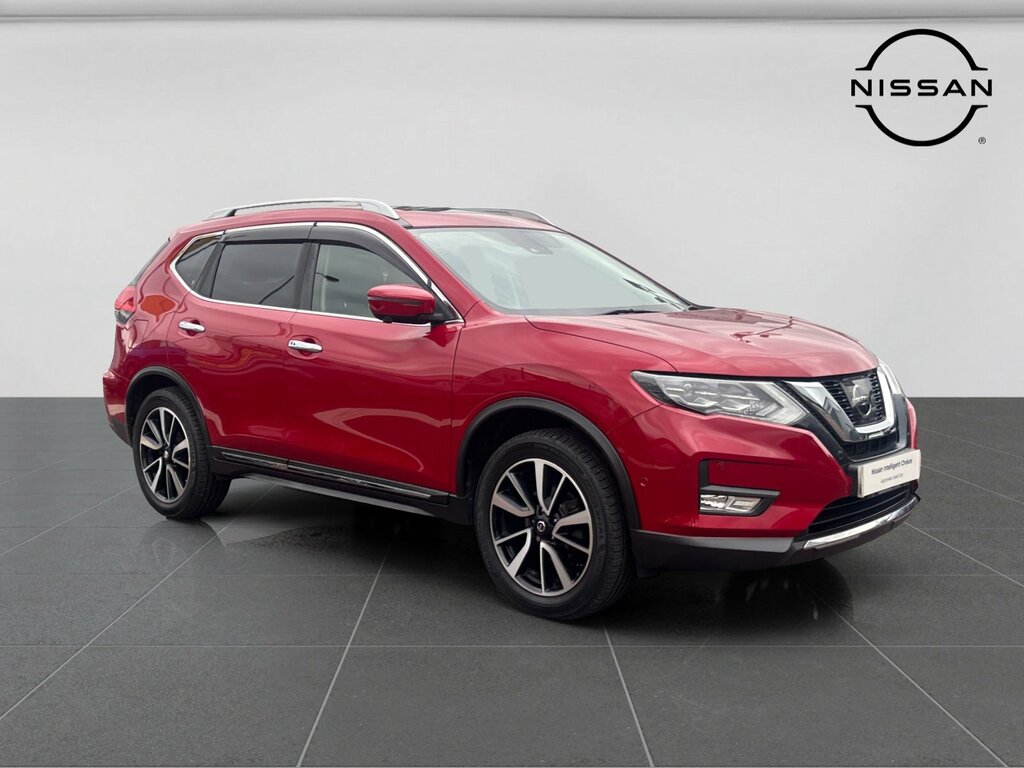 Nissan X-Trail 2018 Nissan X-trail 1.6 Dci Tekna Red
