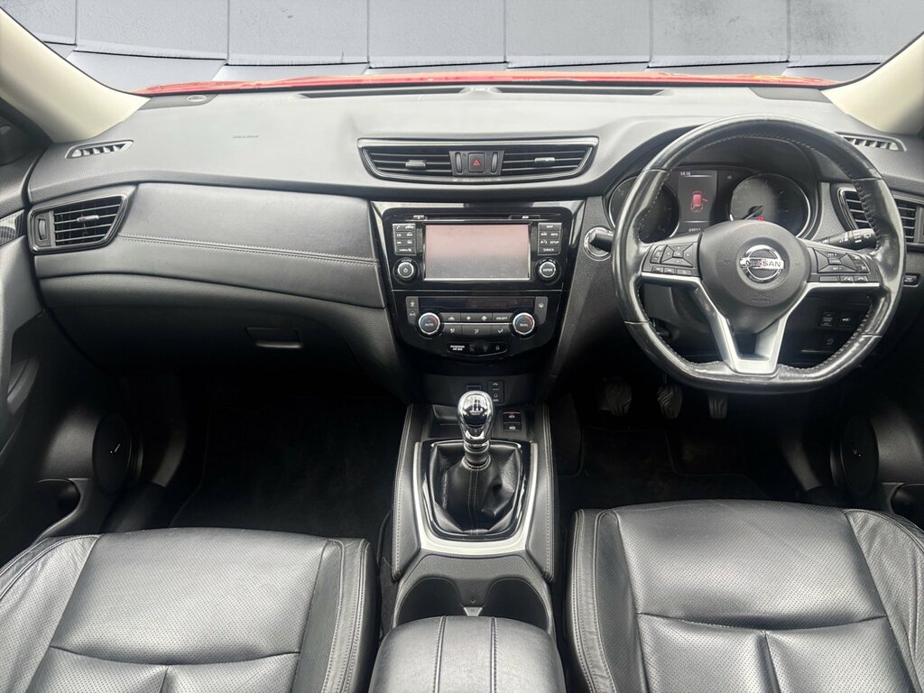 Nissan X-Trail N-connecta White #11