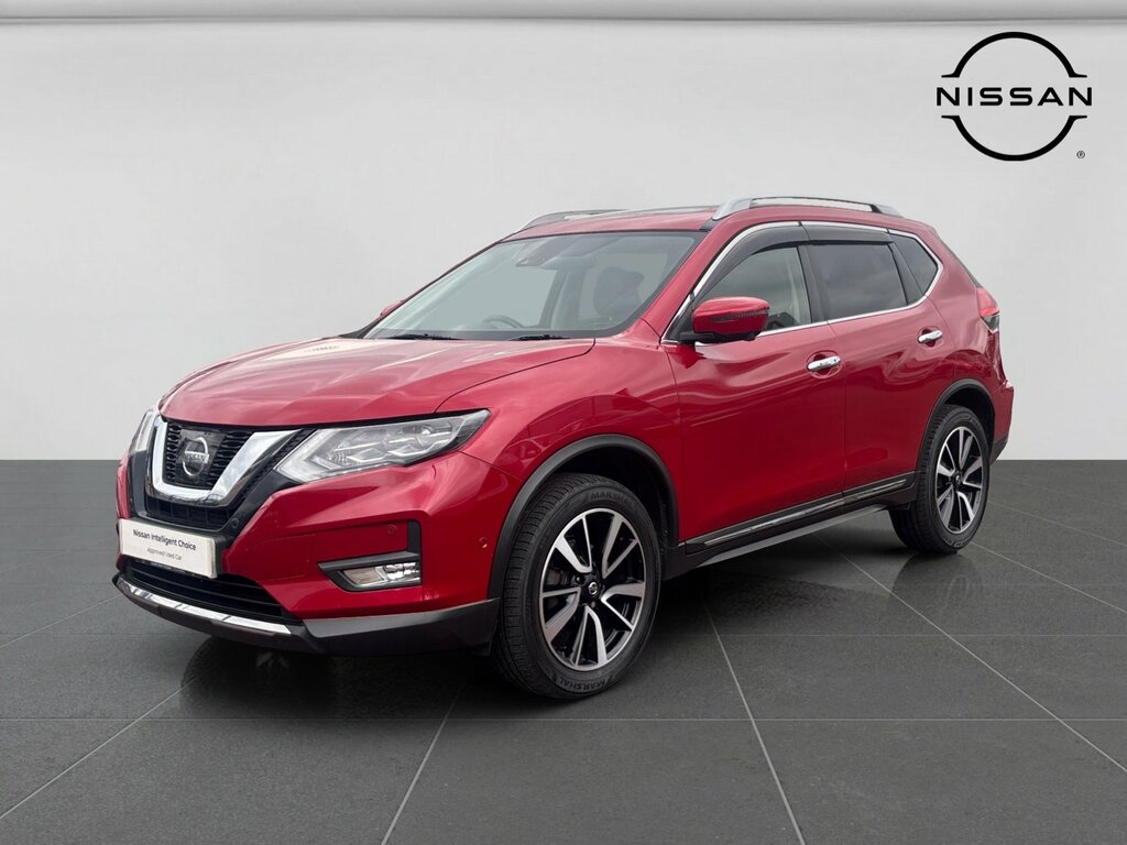 Nissan X-Trail 2018 Nissan X-trail 1.6 Dci Tekna Red #6