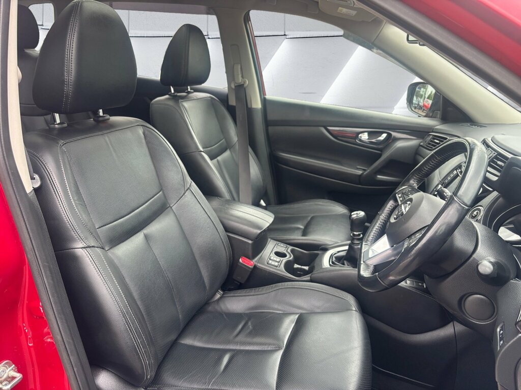 Nissan X-Trail N-connecta White #9