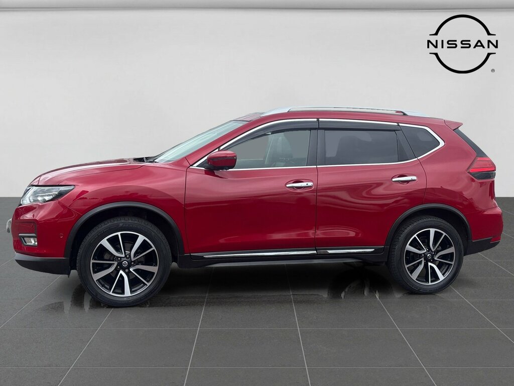 Nissan X-Trail 2018 Nissan X-trail 1.6 Dci Tekna Red #2
