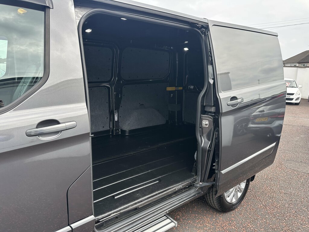 Ford Transit Custom 2021 Ford Transit Custom 2.0 280 Limited Pv Ecobl Grey #6