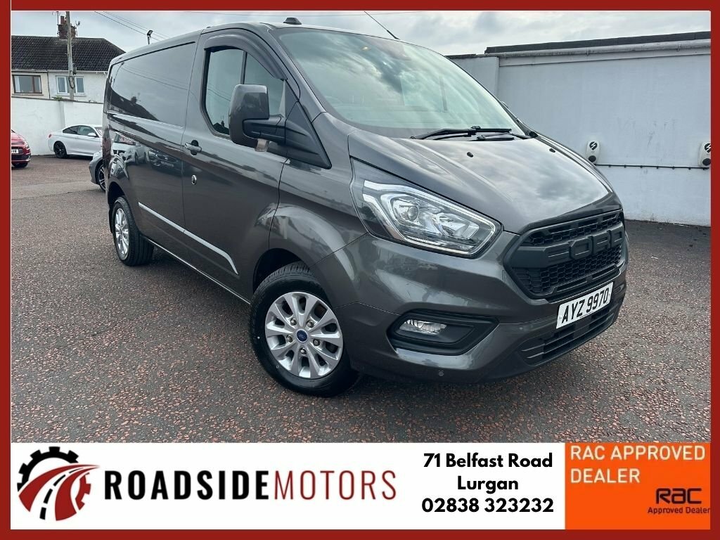 Ford Transit Custom 2021 Ford Transit Custom 2.0 280 Limited Pv Ecobl Grey
