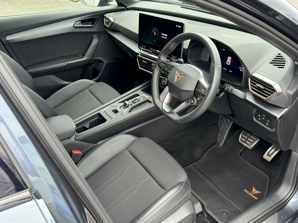 Cupra Formentor 2025 Cupra Formentor V1 1.5 Etsi 150Ps Dsg Grey #3