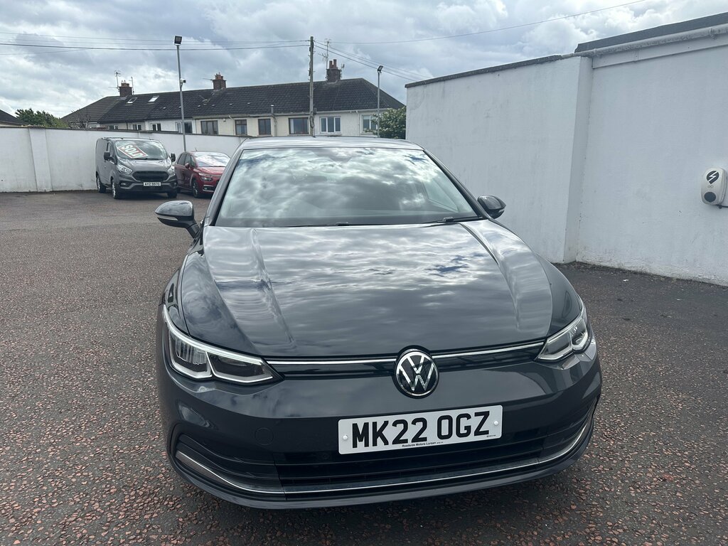 Volkswagen Golf 2022 Volkswagen Golf 1.5 Active Tsi MK22OGZ Grey #2