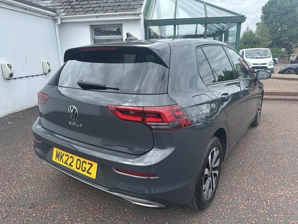 Volkswagen Golf 2022 Volkswagen Golf 1.5 Active Tsi MK22OGZ Grey #4