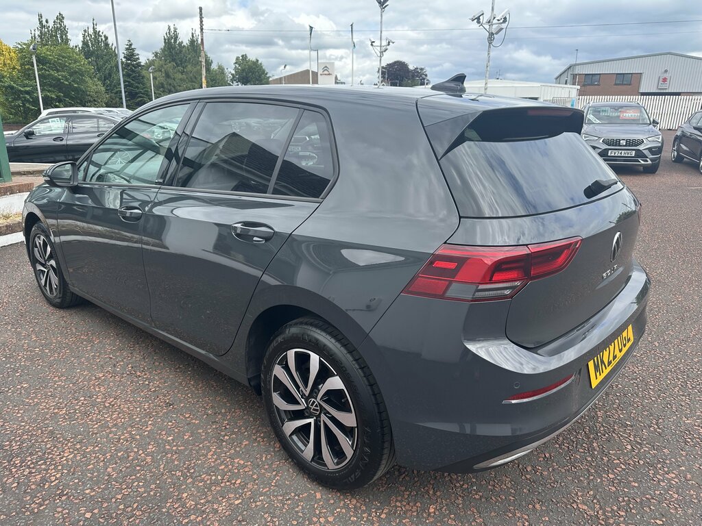 Volkswagen Golf 2022 Volkswagen Golf 1.5 Active Tsi MK22OGZ Grey #5