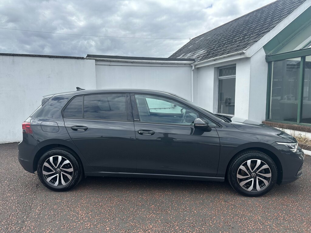 Volkswagen Golf 2022 Volkswagen Golf 1.5 Active Tsi MK22OGZ Grey #3