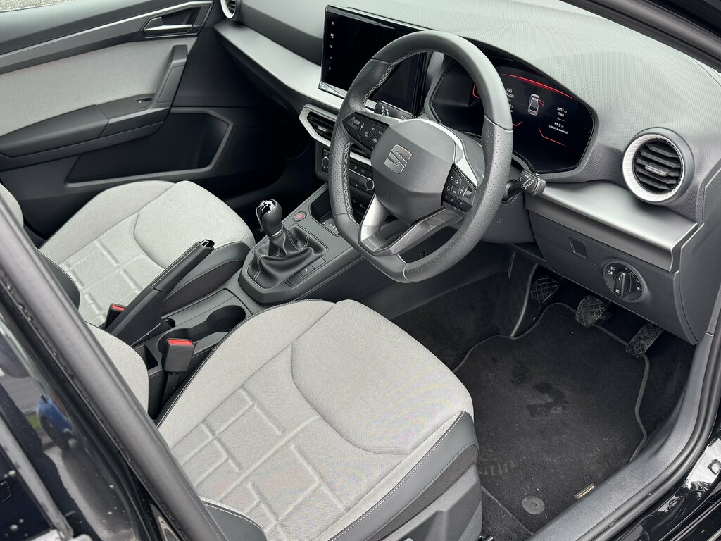 Seat Ibiza 2026 Seat Ibiza Fr First Edition 1.0 Tsi 115Ps 5 KSZ2911 Black #2