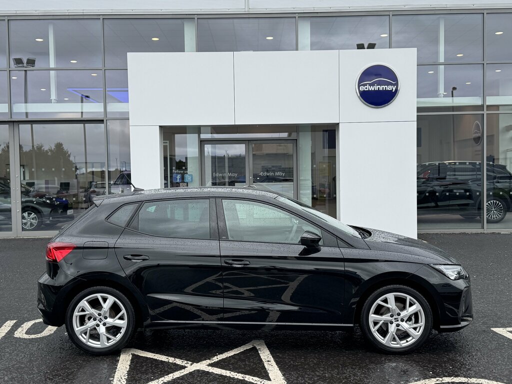 Seat Ibiza 2026 Seat Ibiza Fr First Edition 1.0 Tsi 115Ps 5 Black