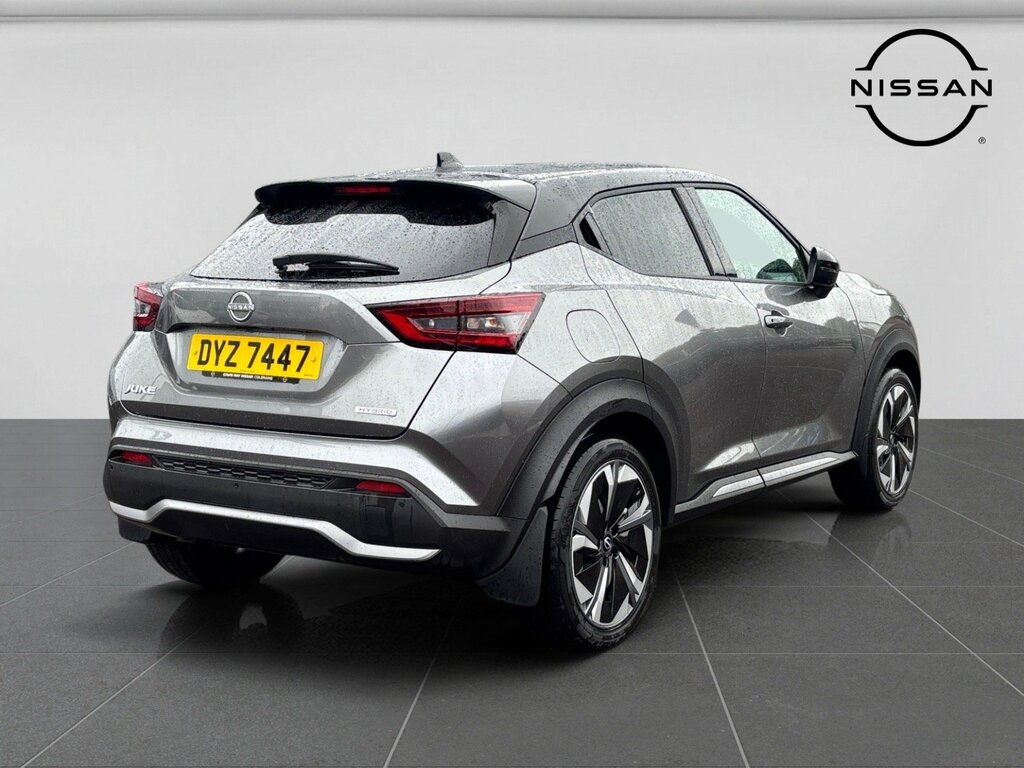 Nissan Juke 2025 Nissan Juke 1.6 Tekna Plus DYZ7447 Grey #5