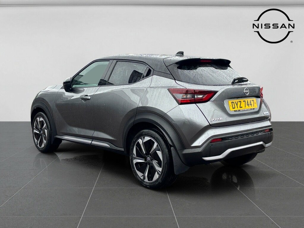 Nissan Juke 2025 Nissan Juke 1.6 Tekna Plus DYZ7447 Grey #3