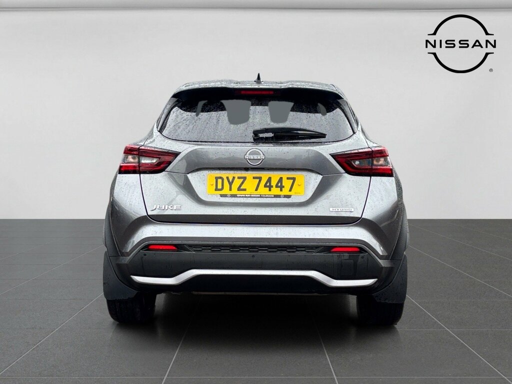 Nissan Juke 2025 Nissan Juke 1.6 Tekna Plus DYZ7447 Grey #4