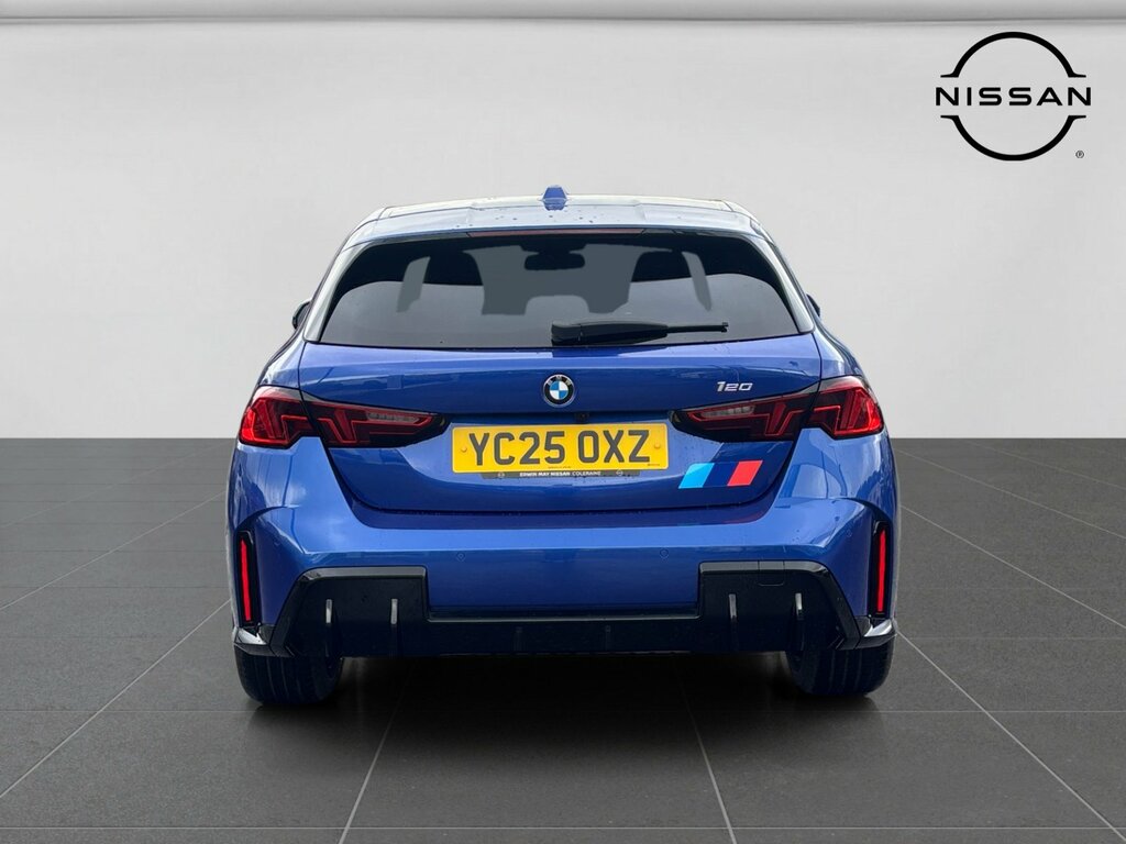 BMW 1 Series 2025 Bmw 1 Series 1.5 120 M Sport YC25OXZ Blue #4